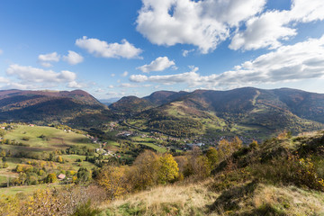 paysage d'automne