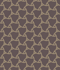 Geometric Seamless Vector Pattern