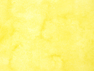 yellow watercolor paper