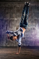 Break dancing