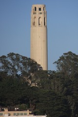 Coït tower de San Francisco