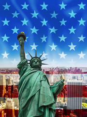 Fototapeta premium Statue of Liberty