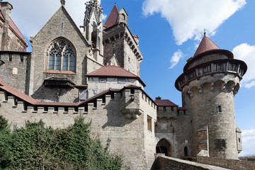 Fototapeta premium Burg Kreuzenstein; Österreich