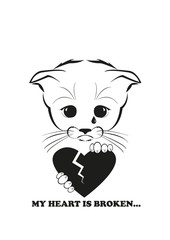 Totono and broken heart
