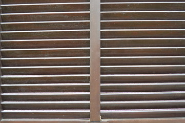 Obraz premium Closed Shutters,Security Shutter