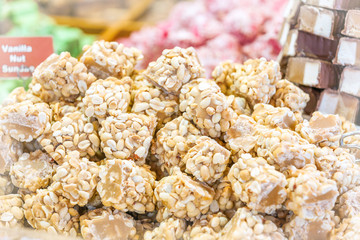 Fudge with nuts