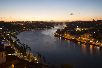 EUROPE PORTUGAL PORTO RIBEIRA OLD TOWN DOURO RIVER