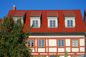 Wohnhaus in Havelberg