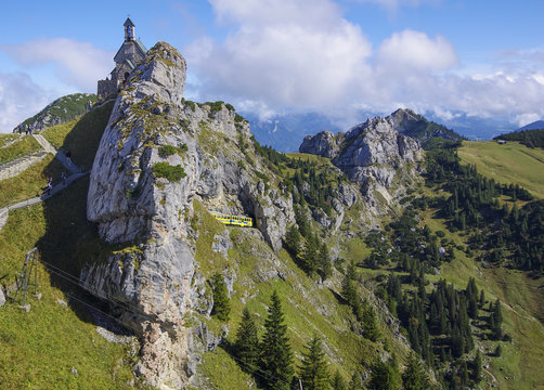 Der Wendelstein - Tourismus - Berg in Oberbayern