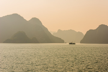 Halong Bay Vietnam