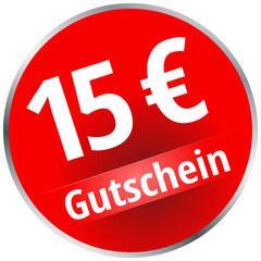 15 Euro Gutschein