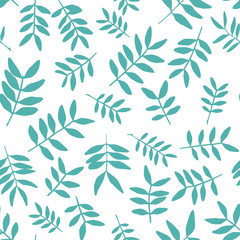 Background with branch silhouettes. Seamless pattern.