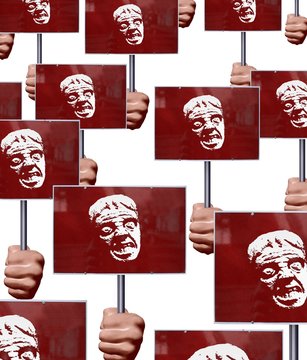Manifestation de rage