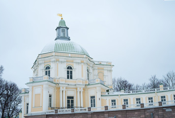 Fototapeta premium Great Menshikov Palace. Oranienbaum. Saint Petersburg. Russia