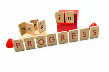 work in progress