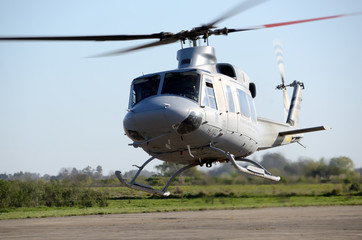 Fototapeta na wymiar Bell 412