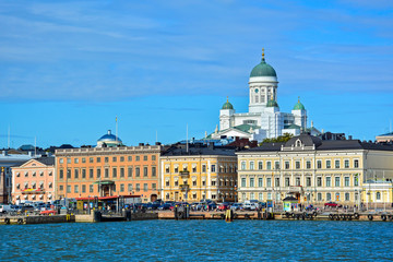 Fototapeta na wymiar Helsinki, capitol of Finland