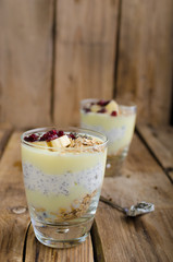 Bio healthy breakfast