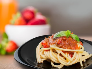 Spaghetti.