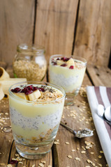 Bio healthy breakfast