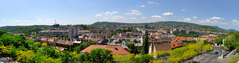 Fototapeta na wymiar Budapest. Hungary. Cityscape. Panorama