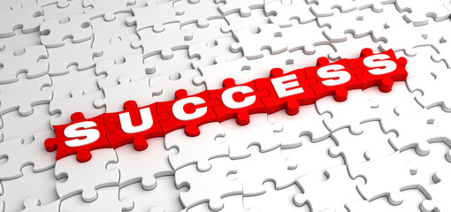 Success Jigsaw Puzzle