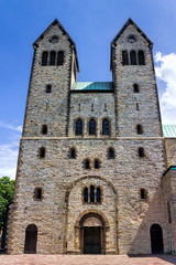 Fototapeta na wymiar Paderborn Abdinghofkirche