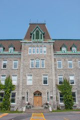 Fototapeta na wymiar Collège Notre-Dame St. Joseph's Oratory of Mount Royal Montreal Québec Canada