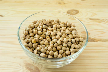 Chickpea in bowl