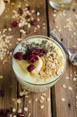 Bio healthy breakfast