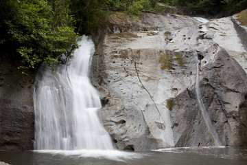 Naklejka premium waterfall