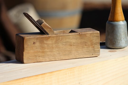 Rabot &agrave; bois