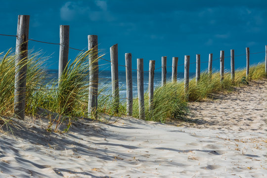 D&uuml;nen Impressionen an der Nordsee