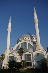 Fototapeta na wymiar Mosquée Ebu-bekr, Albanie