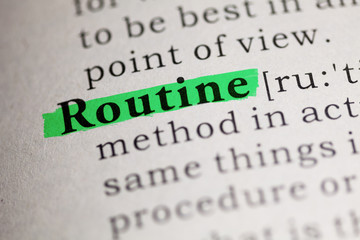 Routine