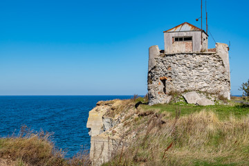 Paldiski cliffs. Estonia, EU