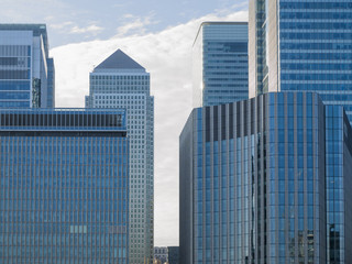 Canary Wharf Buildings