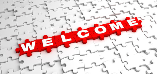 Welcome Jigsaw Puzzle