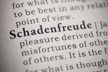 schadenfreude