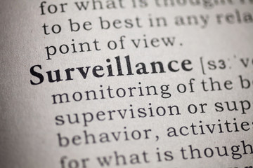 Obraz premium Surveillance