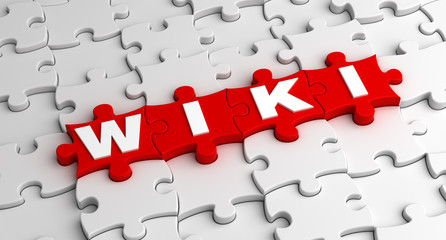 Wiki Jigsaw Puzzle