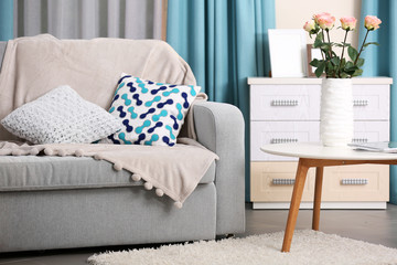 Modern living room interior