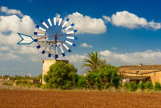 XXX - Windrad - Mallorca - 5685