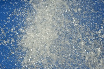 Fototapeta premium Water drops in the sky
