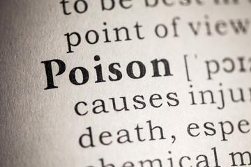 Obraz premium zatruć