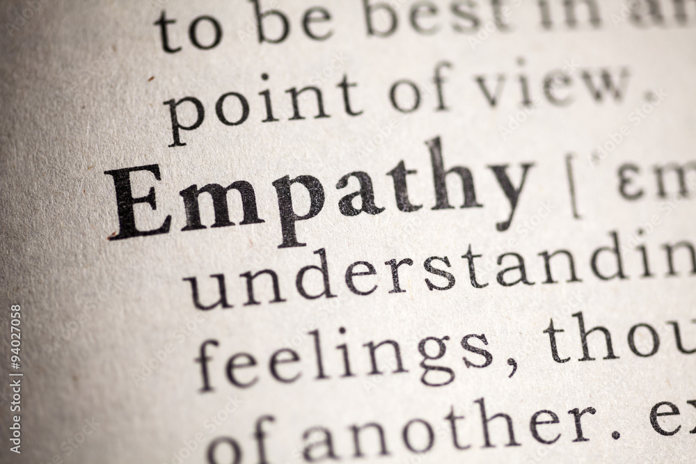 Wall mural empathy