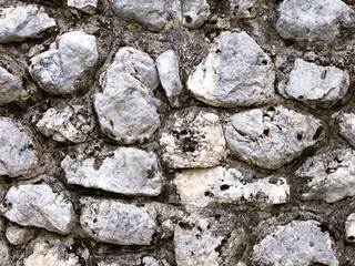 Aged plaster wall