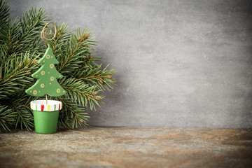 Christmas blackboard.