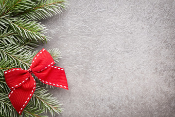 Christmas greeting card.