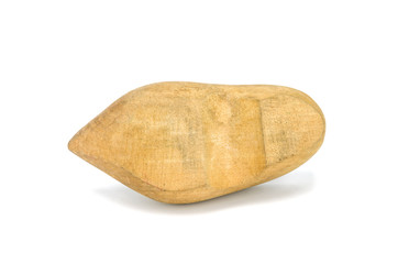 wooden footwear of a sabot